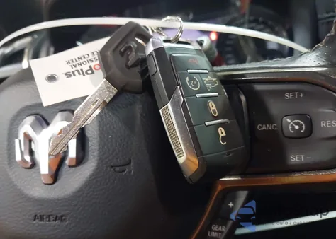 2020 Ram 1500 Rebel 4X4 5'7 Box from USA, damaged, VIN 1C6SRFLT5LN160431